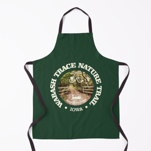 Item preview, Wabash Trace Nature Trail (cycling 2) designed and sold by curranmorgan.