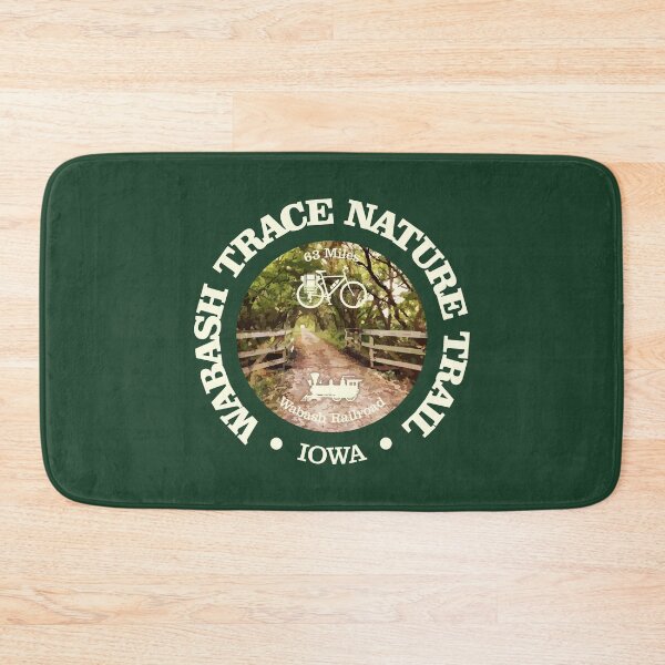 Item preview, Wabash Trace Nature Trail (cycling 2) designed and sold by curranmorgan.