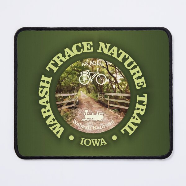 Item preview, Wabash Trace Nature Trail (cycling 2) designed and sold by curranmorgan.