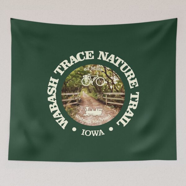 Item preview, Wabash Trace Nature Trail (cycling 2) designed and sold by curranmorgan.