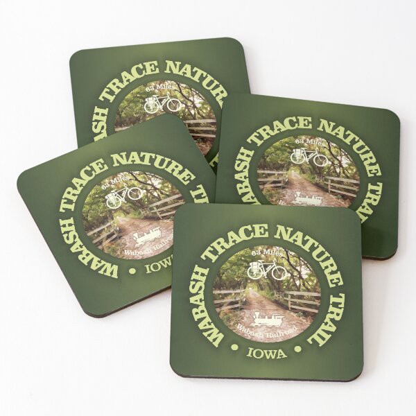 Item preview, Wabash Trace Nature Trail (cycling 2) designed and sold by curranmorgan.
