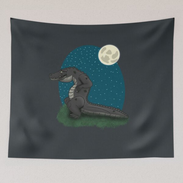 Item preview, Gator man designed and sold by IronGator.