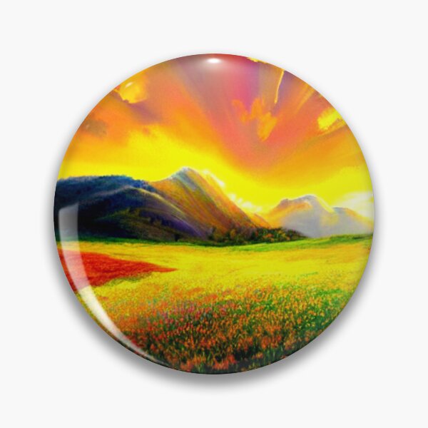 Item preview, Field of Flowers 19 - Throw Pillows and Prints.  designed and sold by ScatterHub.