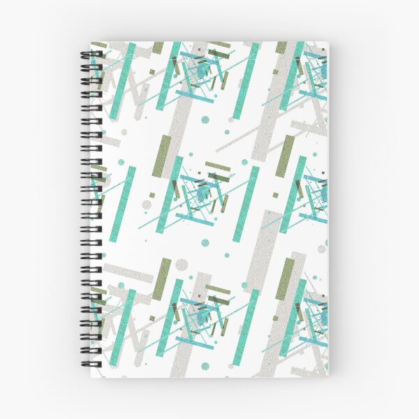 Item preview, Multi Color Abstract Retro Pattern designed and sold by IlustradoArts.