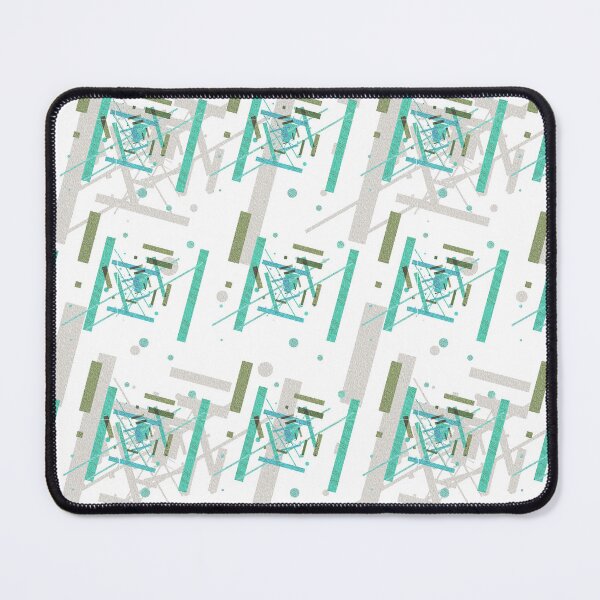 Item preview, Multi Color Abstract Retro Pattern designed and sold by IlustradoArts.