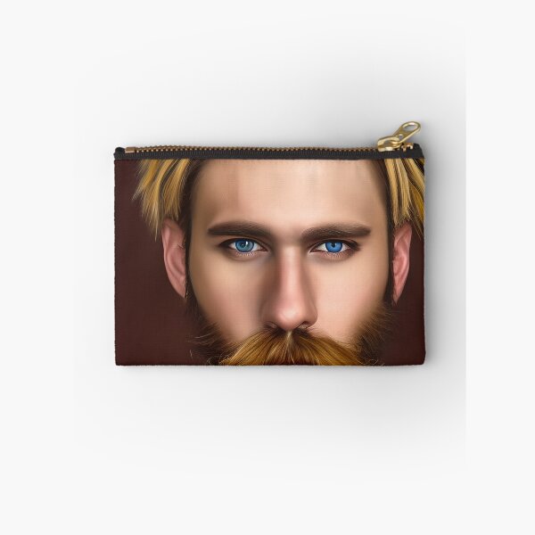 Item preview, Blond Bearded Man with Blue eyes - Skater Bear designed and sold by LthrDaddyBear.