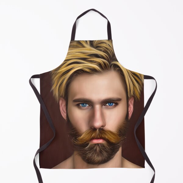 Item preview, Blond Bearded Man with Blue eyes - Skater Bear designed and sold by LthrDaddyBear.