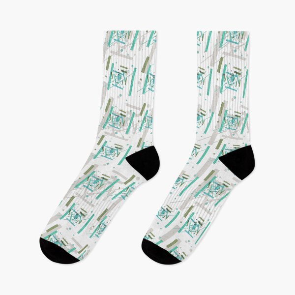 Item preview, Multi Color Abstract Retro Pattern designed and sold by IlustradoArts.