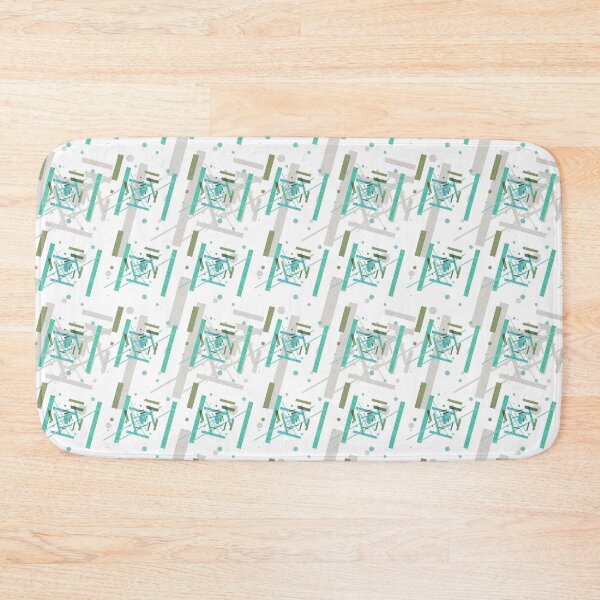 Item preview, Multi Color Abstract Retro Pattern designed and sold by IlustradoArts.