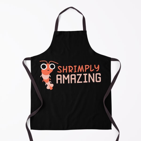 Item preview, Shrimply Amazing : Funny Shrimp Seafood Quote / Pun designed and sold by EnzoVectorism.