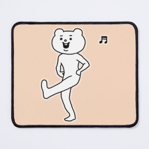 Item preview, Cute White Bear Walking And Singing  designed and sold by fatherfarm.