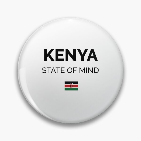 Item preview, KENYA STATE OF MIND designed and sold by Rhodeskip.
