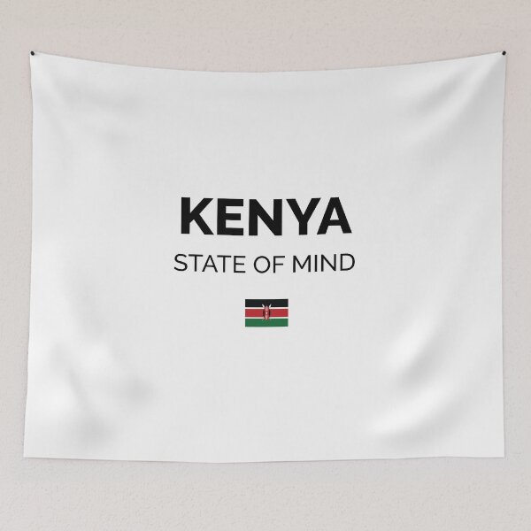 Item preview, KENYA STATE OF MIND designed and sold by Rhodeskip.