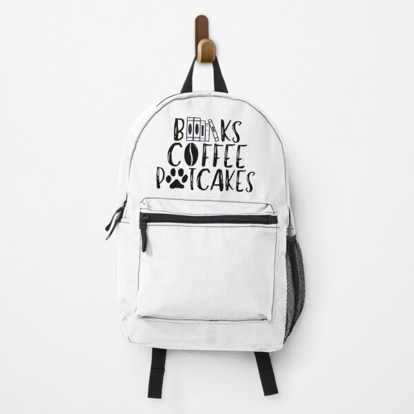 Item preview, Potcakes Books And Coffee Reader Coffee Quote black text designed and sold by EsraaBaniOdeh.