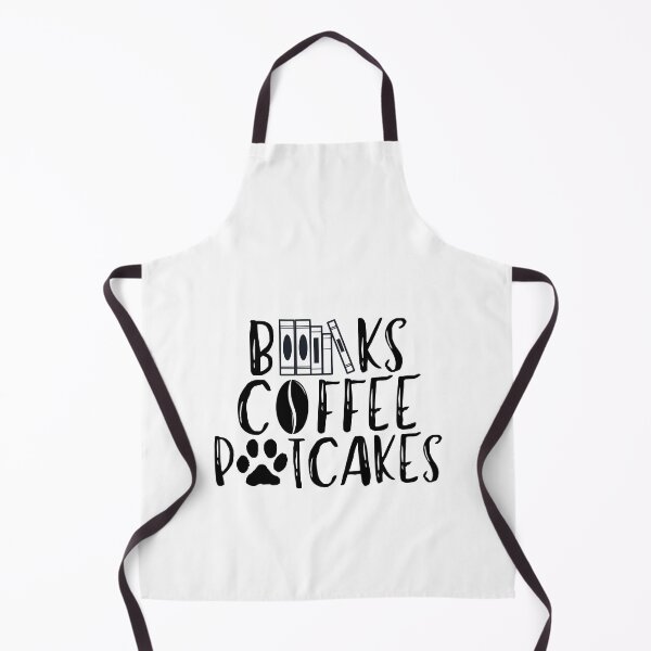 Item preview, Potcakes Books And Coffee Reader Coffee Quote black text designed and sold by EsraaBaniOdeh.