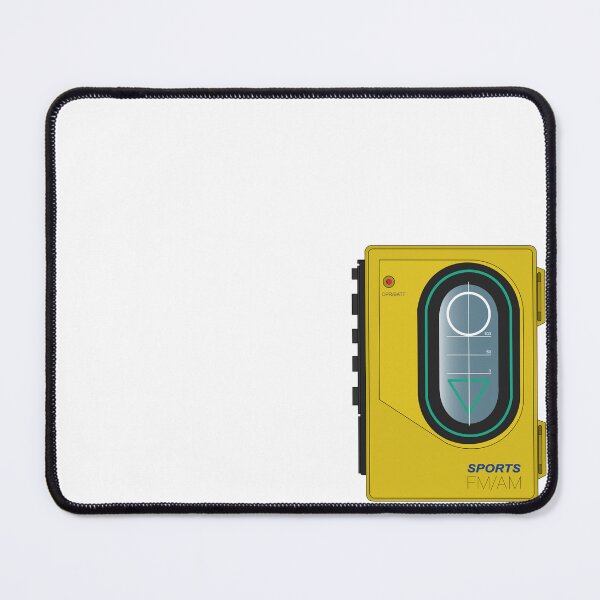 Item preview, SONY Walkman sports, gelb designed and sold by nickelodewan.