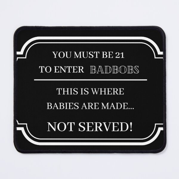 Item preview, Bad Bob's Sign designed and sold by ke19obri.
