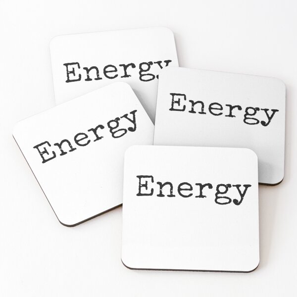 Item preview, Pure Energy - motivational yearly word designed and sold by ActionFocus.