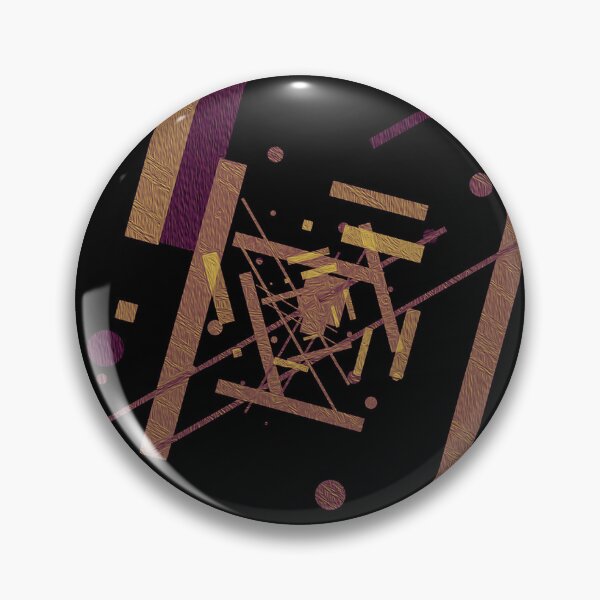 Item preview, Multi Color Abstract Retro Pattern. Black background designed and sold by IlustradoArts.