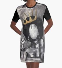 Naturally Queen Graphic T-Shirt Dress