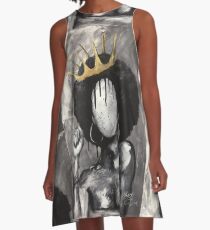 Naturally Queen A-Line Dress