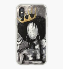 Naturally Queen iPhone Case