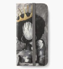 Natürlich Königin iPhone Flip-Case/Hülle/Klebefolie