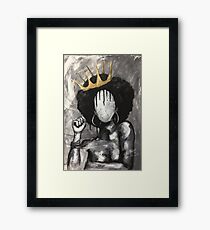 Naturally Queen Framed Print