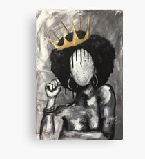 Naturally Queen Canvas Print