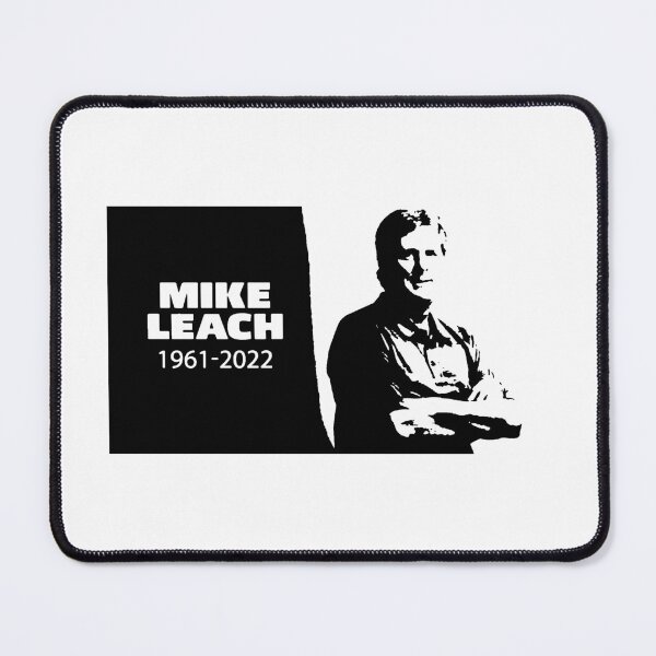 Item preview, Mike Leach black and white designed and sold by WmArt-design.