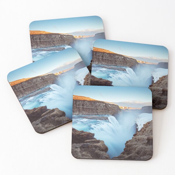 Item preview, Gullfoss Falls Iceland designed and sold by Explore The Wilds.