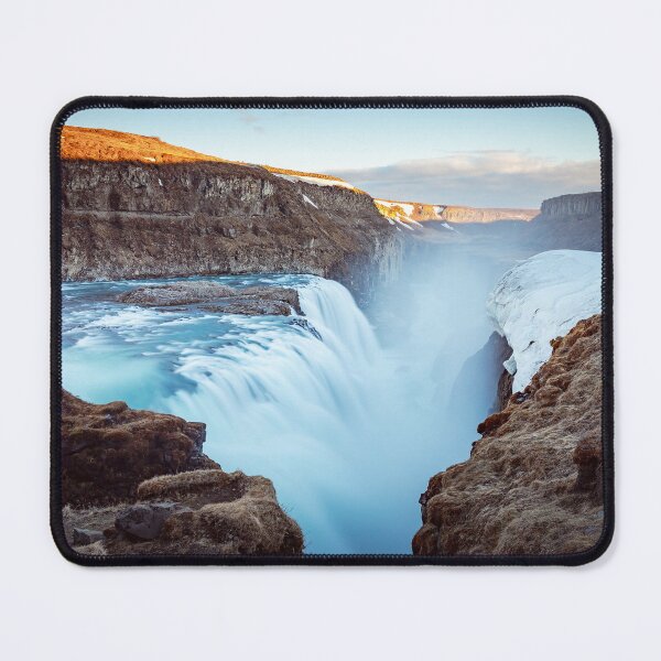 Item preview, Gullfoss Falls Iceland designed and sold by Explore The Wilds.