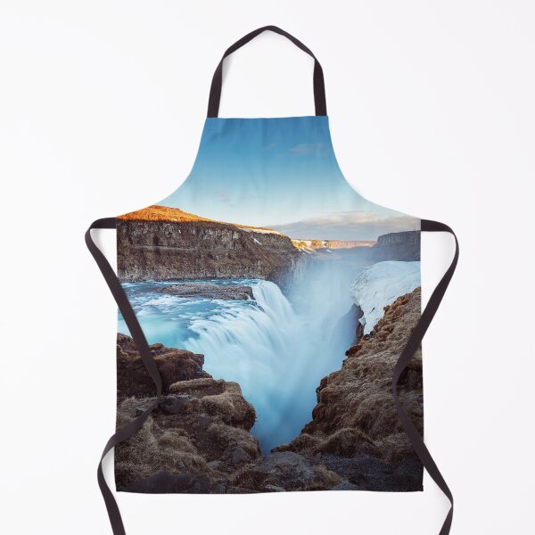 Item preview, Gullfoss Falls Iceland designed and sold by Explore The Wilds.