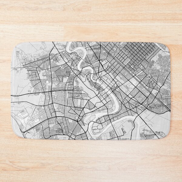 Item preview, Baghdad City Map of Iraq - Light designed and sold by deMAP.