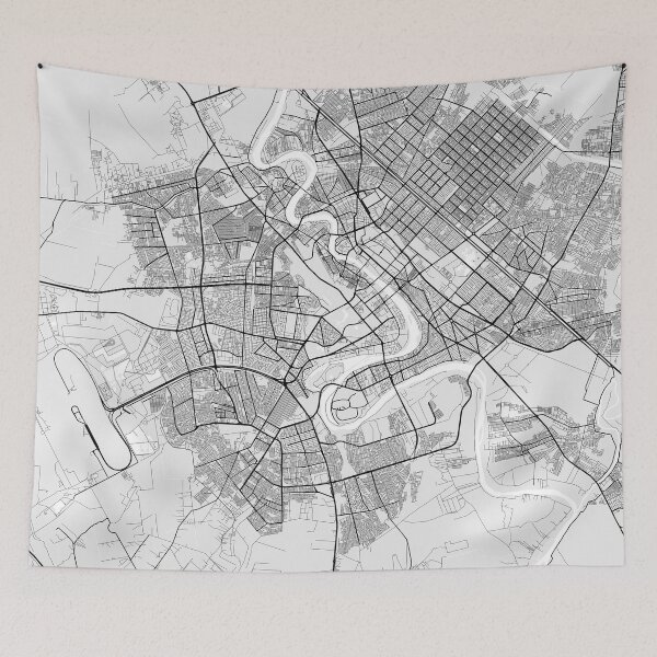 Item preview, Baghdad City Map of Iraq - Light designed and sold by deMAP.