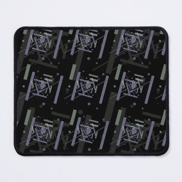 Item preview, Multi Color Abstract Retro Pattern. Black background designed and sold by IlustradoArts.
