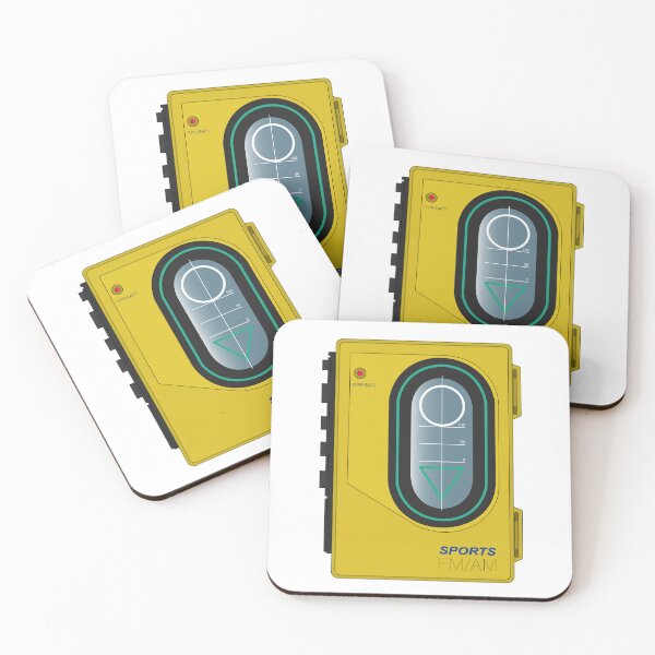 Item preview, SONY Walkman sports, gelb designed and sold by nickelodewan.