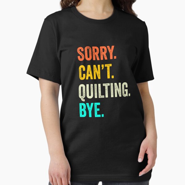 Aperçu de l'œuvre cadeau de joueur de courtepointe, chemise de courtepointe drôle, cadeau de vie de courtepointe créée et vendue par Dogs Geeky⭐⭐⭐⭐⭐.