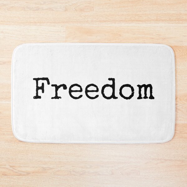 Item preview, Freedom - motivational yearly word designed and sold by ActionFocus.