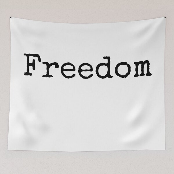 Item preview, Freedom - motivational yearly word designed and sold by ActionFocus.