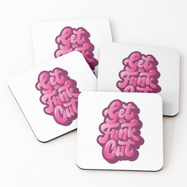 Item preview, Get the Funk Out Pink designed and sold by manuelrosin.