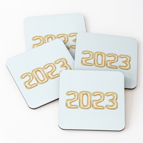 Item preview, 2023 Year Gold Foil Balloon Style designed and sold by teeworthy.