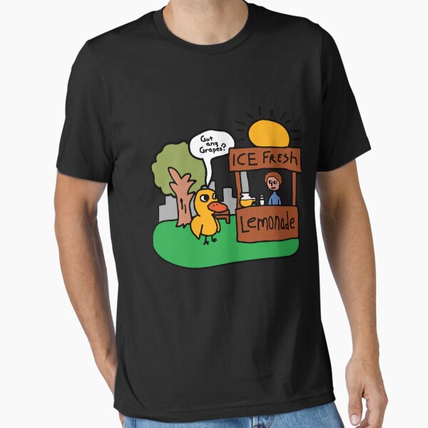 Item preview, Duck Song T-Shirt Got any Grapes Ice Fresh Lemonade designed and sold by LindaHempelnb.