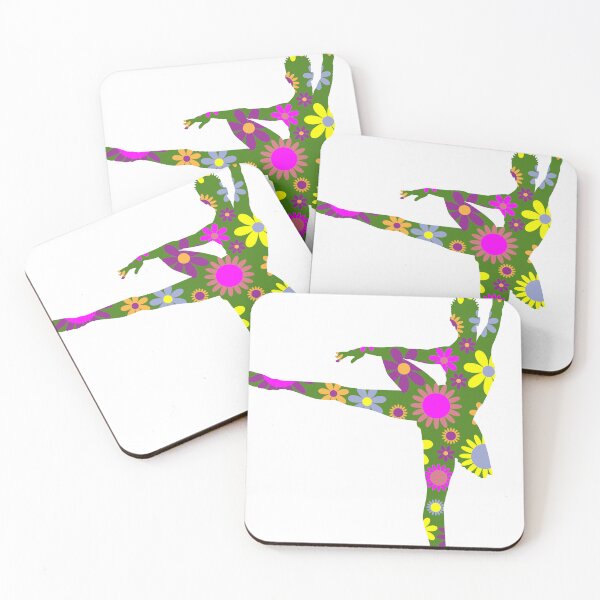 Item preview, Floral Ballerina designed and sold by samwash.
