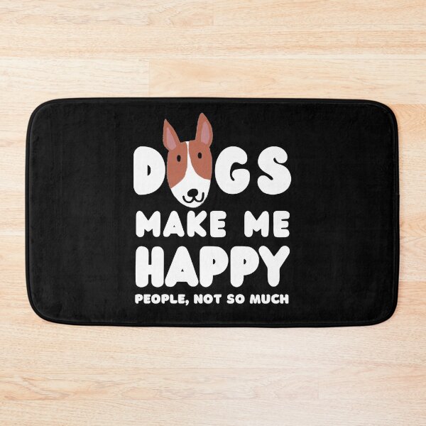 Item preview, Dogs Make Me Happy designed and sold by Hic21.