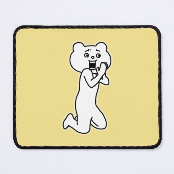 Item preview, Beta.kuma Begging Meme Emoji designed and sold by fatherfarm.
