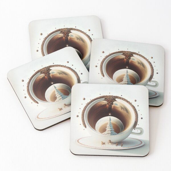 Item preview, All I Want For Christmas Is More Coffee designed and sold by AykutDoodle.