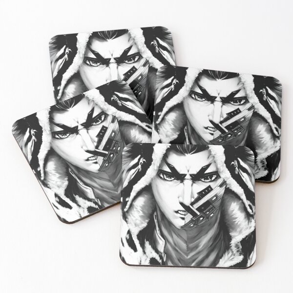 Item preview, Black and white anime two face  designed and sold by Karmanto.