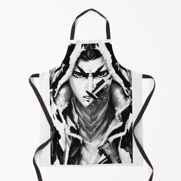 Item preview, Black and white anime two face designed and sold by Karmanto.