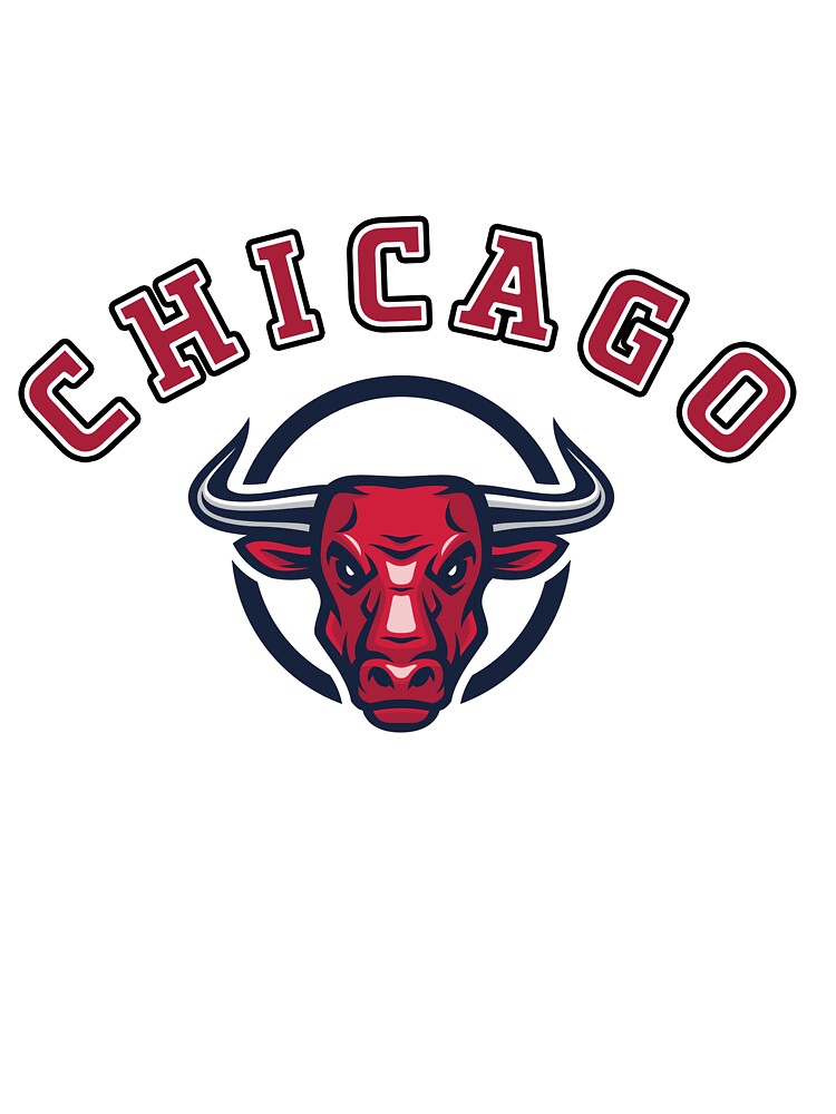 Chicago Bulls Vintage - Chicago Bulls - Kids T-Shirt